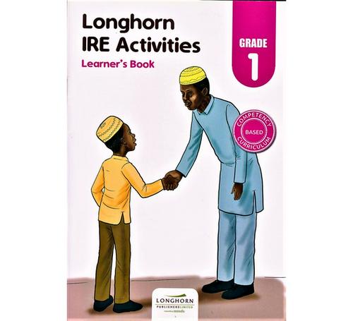 Longhorn IRE Activities Grade 1